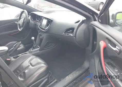 2014 Dodge Dart Gt from USA, damaged, VIN 1C3CDFEB1ED683409